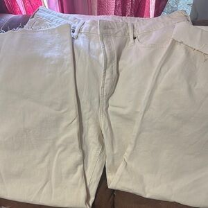 Old Navy Sky High Wide Leg Jeans